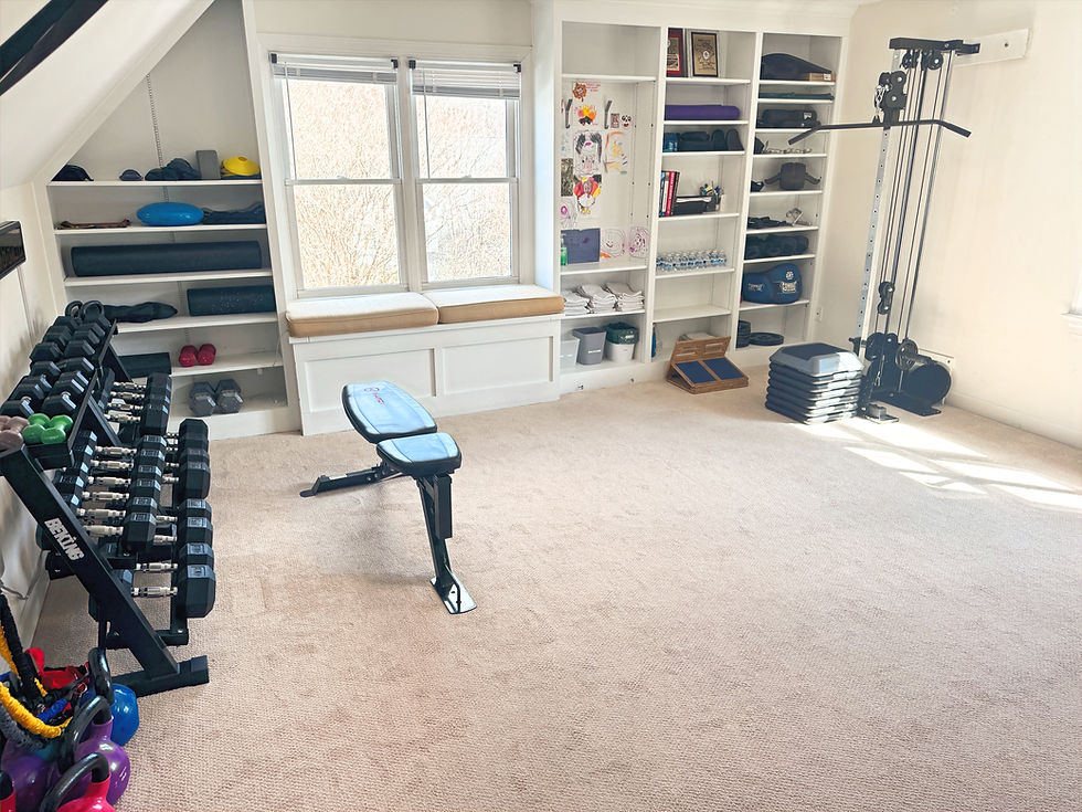 personal trainer chapel hill