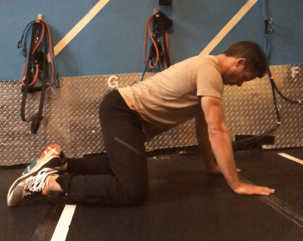 Frog Hip Stretch I Poise Fitness I Hermosa Beach 90254 I Gym Warm Up