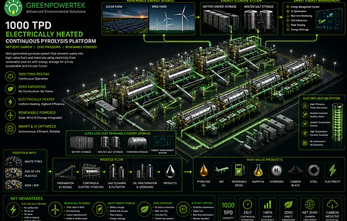 The Next Gen GreenPowertek zero emission plant