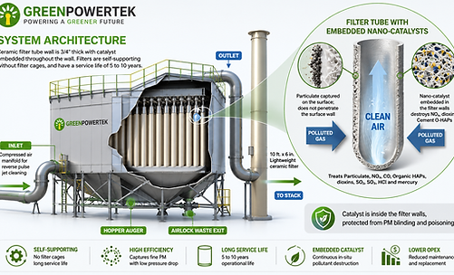 GreenPowertek Emission Control