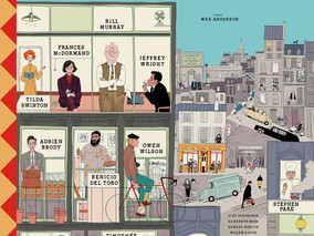 The French Dispatch-The New Film From Wes Anderson, Oct 22, 2021 (Searchlight Pictures)