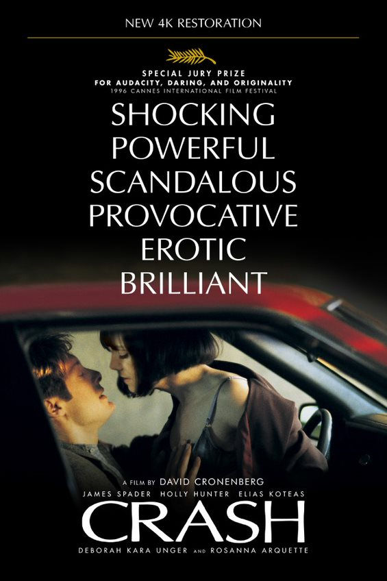 Crash David Cronenberg Streaming