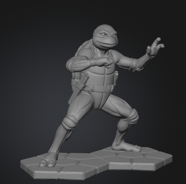 Teenage Mutant Ninja Turtle 3D model