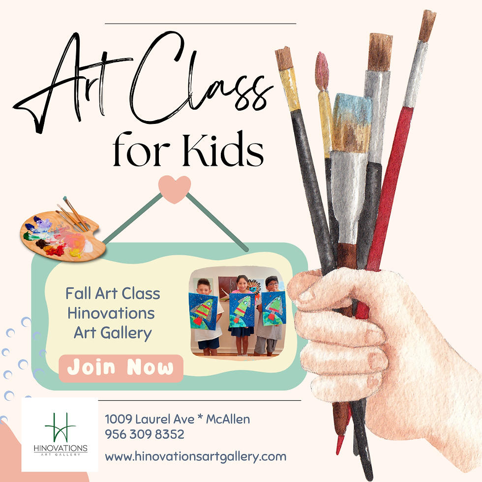 Texas Drawing, Saturdays from 1:00 pm to 3:00 pm