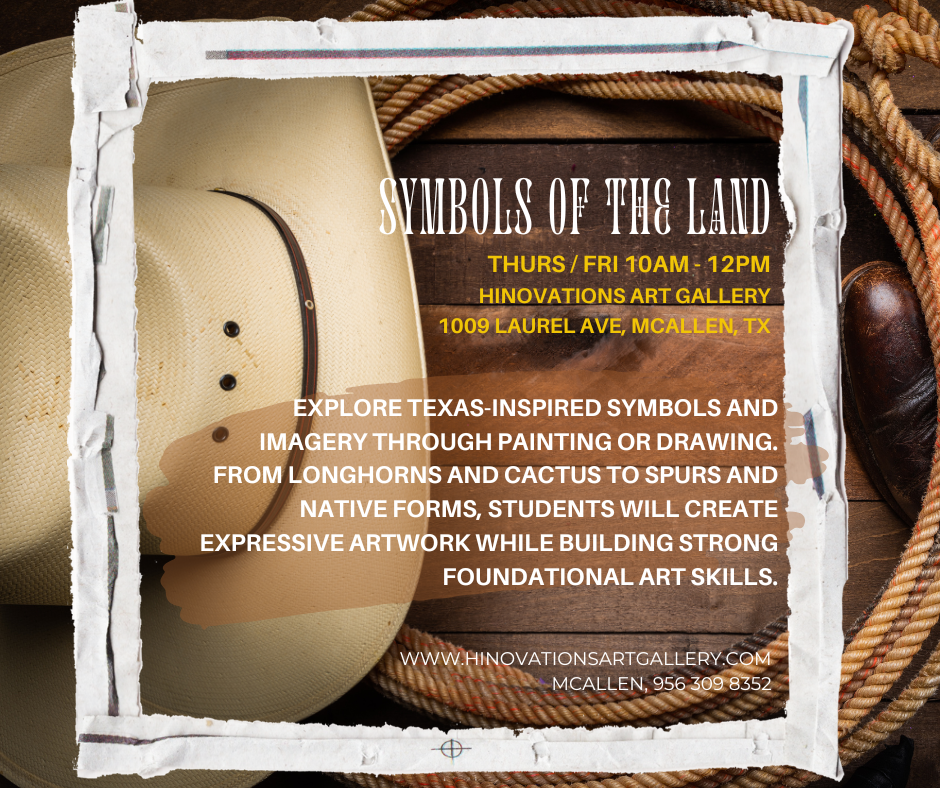 Symbols of the Land, Painting Class for Adults