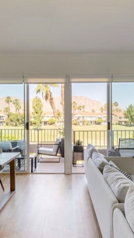 Wide View of this luxury vacation rental in La Quinta