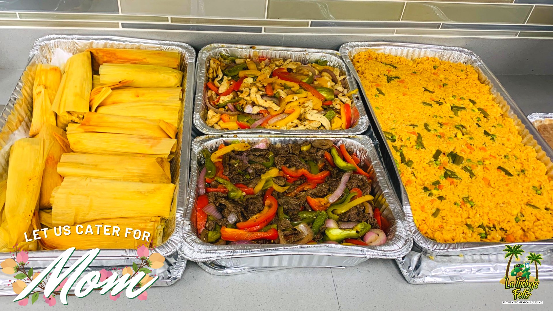 Arranged Food and Objects