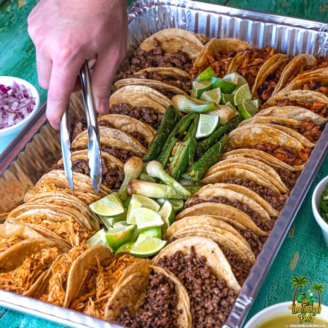 Arranged Food and Objects