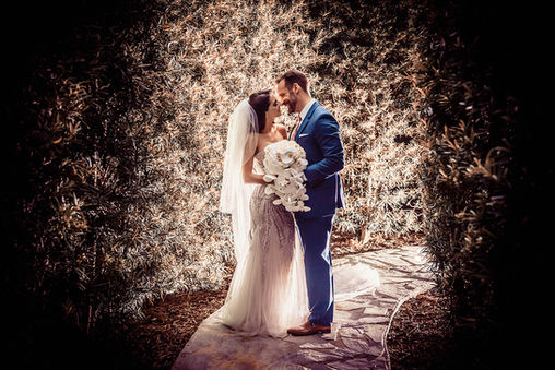 Wedding couple