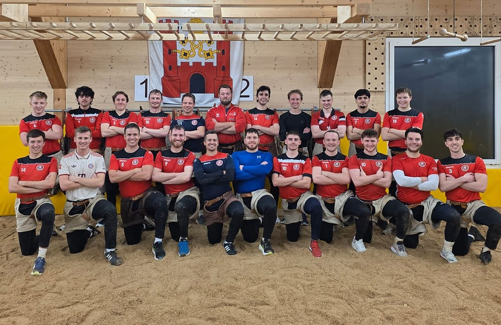 SÄGEMEHL STATT RASEN - die Erste Mannschaft zu Gast beim Schwingklub Rothenburg