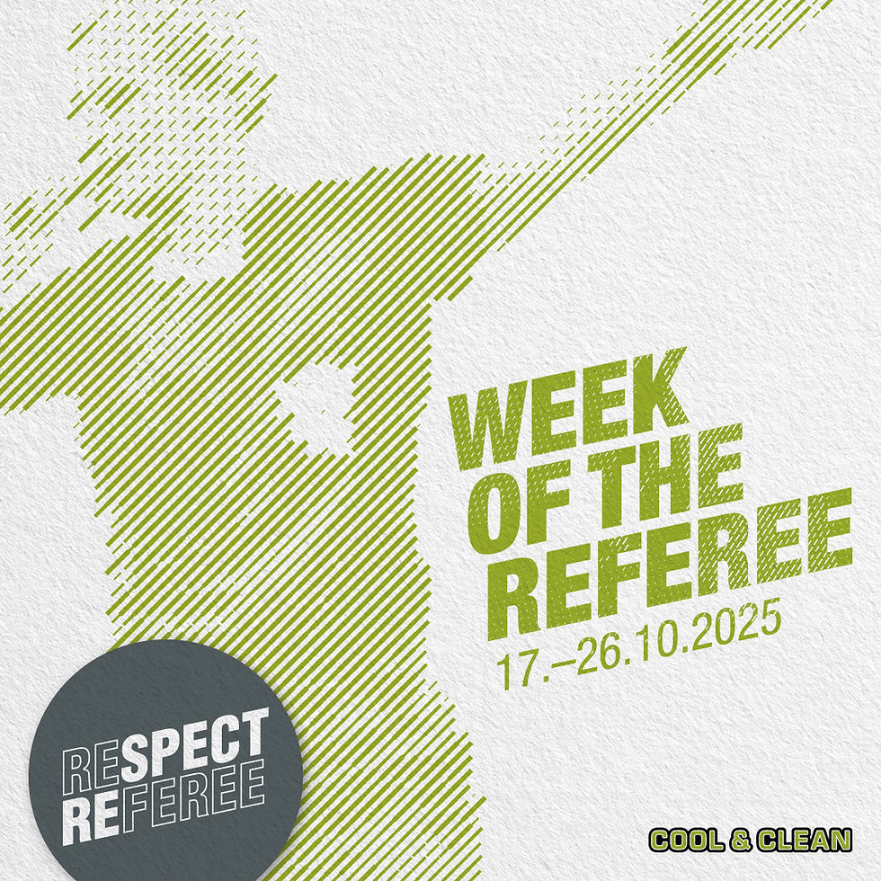 Week of the Referee