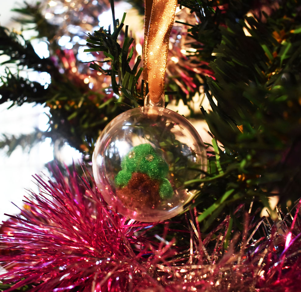 Boule de Noël "Sapin"