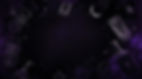 Intro video noir et violet style gothique avec des lunes, étoiles, tarot, p_20250928_22155
