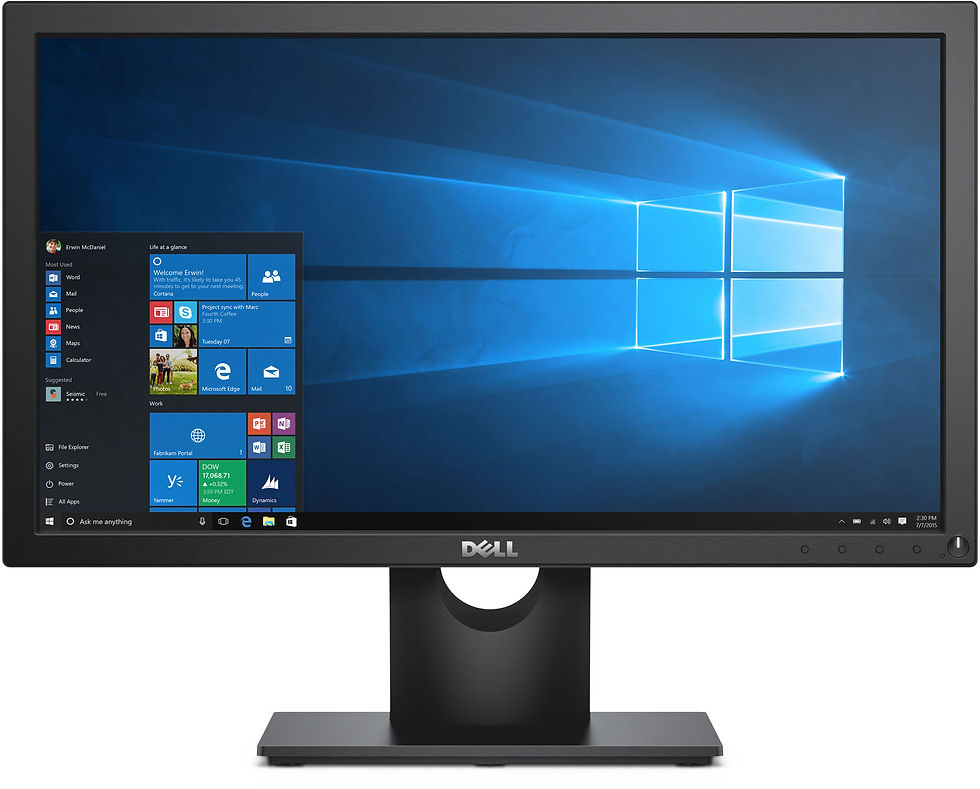 DELL Monitor 20 E2016HV