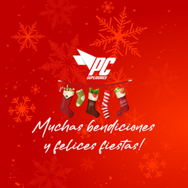 Felices fiesta 2021 y próspero año nuevo 2022!