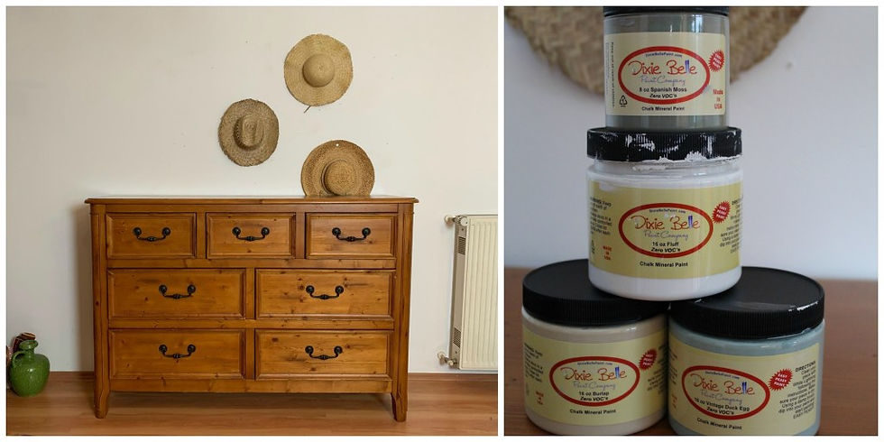 Dixie Belle chalk paint