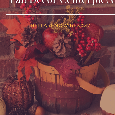 Learn How To Make This Fun And Festive Fall Decor Centerpiece