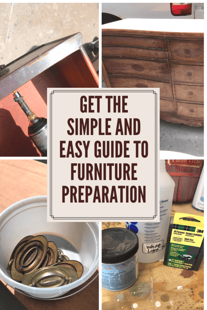 Get The Simple And Easy Guide To Furniture Preparation