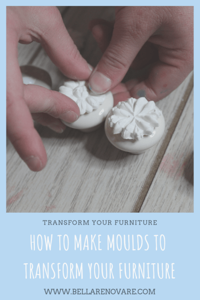How To Make Moulds To Transform Your Furniture