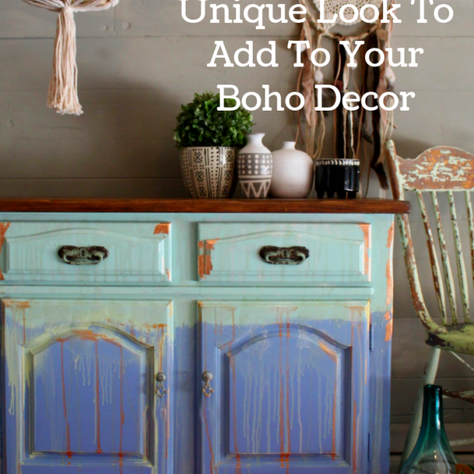 Find Out How To Create This Unique Look To Add To Your Boho Decor
