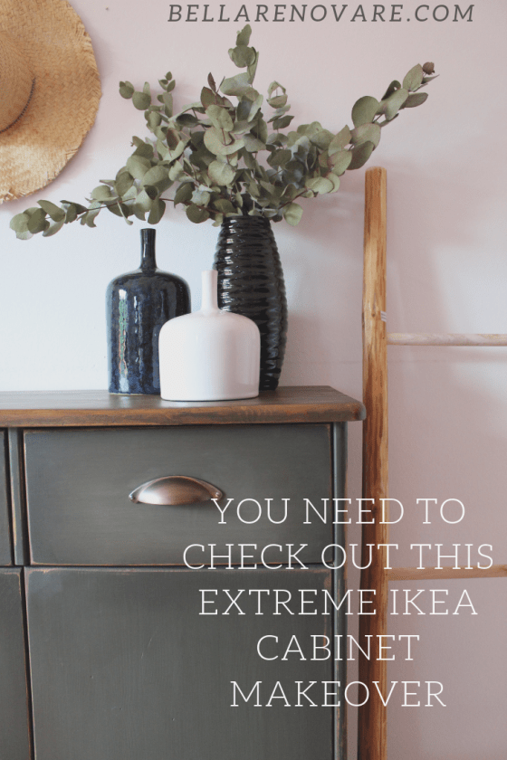 You Need To Check Out This Extreme Ikea Cabinet Makeover