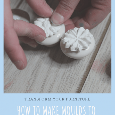 How To Make Moulds To Transform Your Furniture