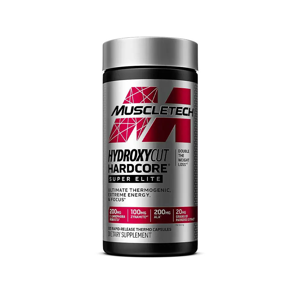 HYDROXYCUT HARDCORE SUPER ELITE