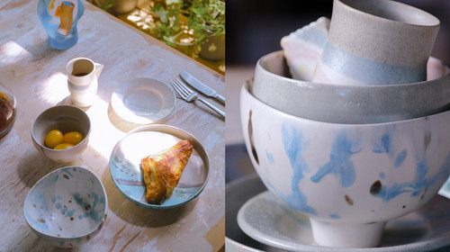 Yoshinori Takemura / Tableware | PINK DOME