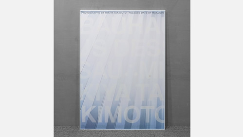 Mikiya Takimoto / Poster - BAUHAUS DESSAU #29 | PINK DOME