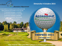 Trophée ACCROGOLF le 4 Octobre 2015