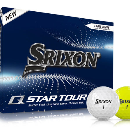 Srixon lance la toute nouvelle Q-STAR TOUR