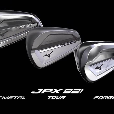 MIZUNO JPX 921 HOT METAL