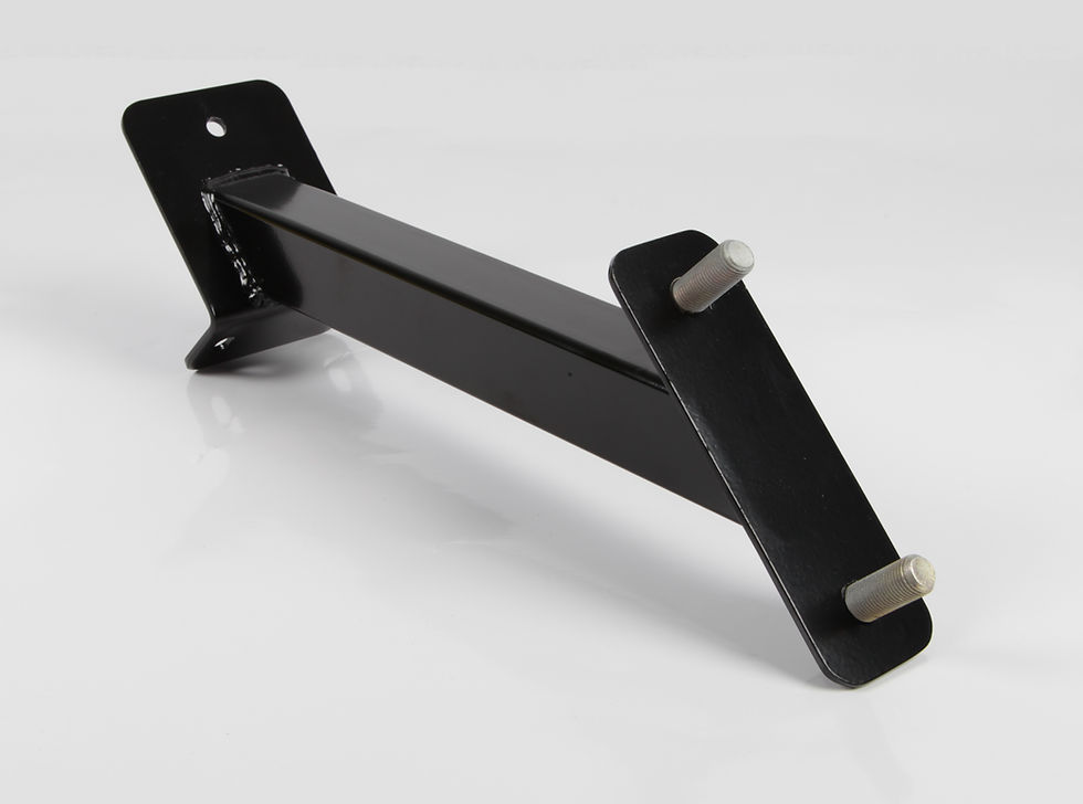 Thumbnail: Tongue mounted Spare Tire Carrier