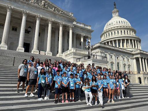 St. Mary's Wildcats Explore Nation's Capital