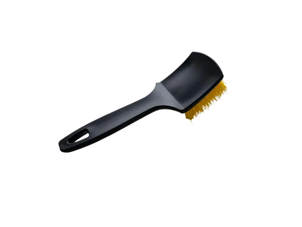 Thumbnail: Tire and Carpet Scrubbing Brush