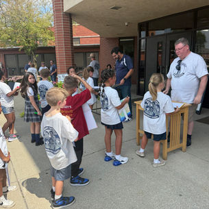 St. Mary's Wildcats Beat the Heat with Popsicles and Fun!
