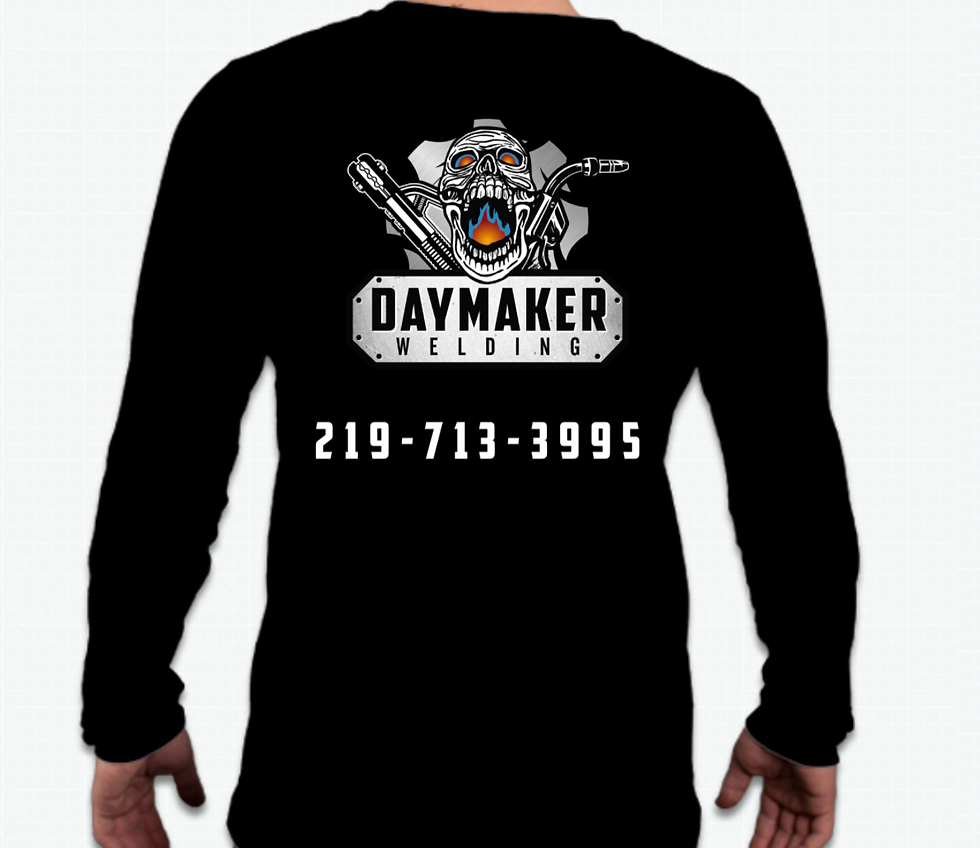 Thumbnail: Daymaker Welding Solid Black Long Sleeve