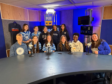 🎙️ On the Air! St. Mary's Students Broadcast Live from Historic WJOB Radio