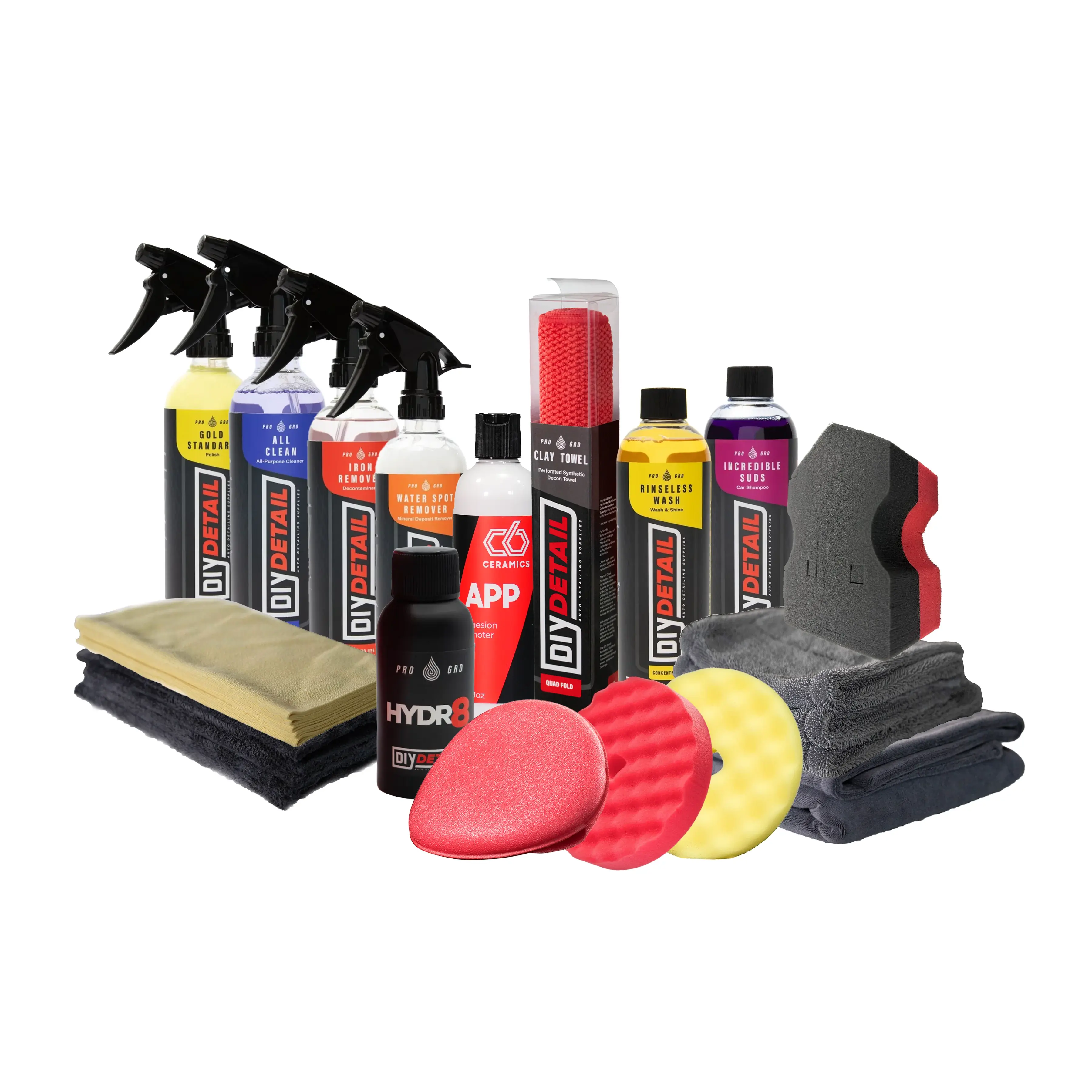 Hydr8 Ceramic Coating Kit: Start to Finish