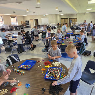 Brick by Brick: St. Mary’s New LEGO Club Takes Shape