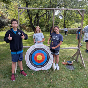 St. Mary's Students Enjoy Nature and Team Building at Triangle Hills