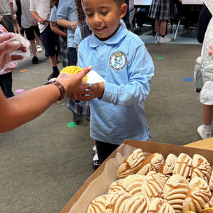 A Sweet Celebration of Hispanic Heritage at St. Mary’s