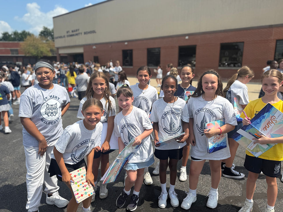 Bella Hendricks, Millie Parker, Ainslee Gard, Ava Skinner, Adriana Borozan, Brielle Maldonado, Frankee Estrada, Veronica Andras, Mackenzie Kozlowski