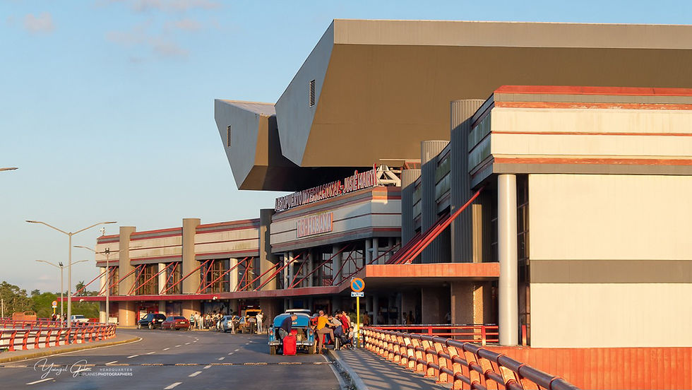 Aeropuerto Internacional José Martí, La Habana (T3) © Yoangel Galán 