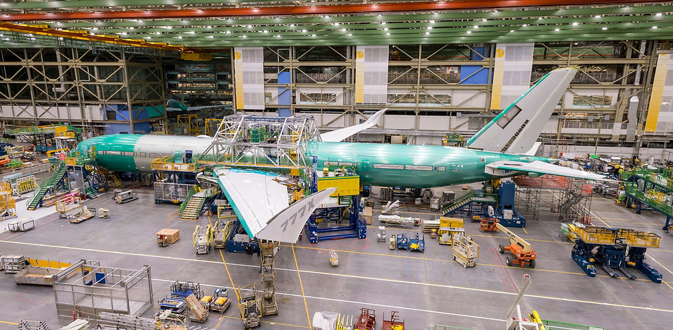 Boeing 777-9 © Boeing 