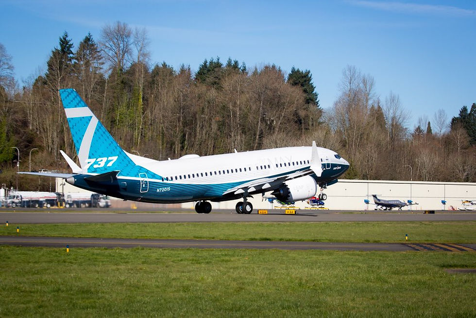 Boeing 737 MAX 7 © Boeing