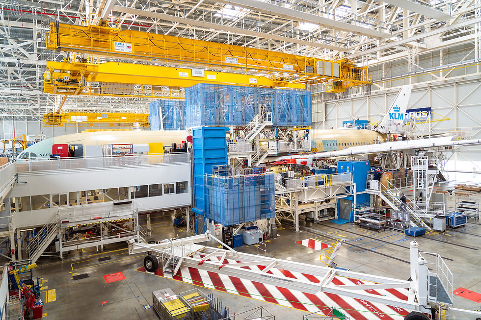 Primer A350 de KLM | © KLM 