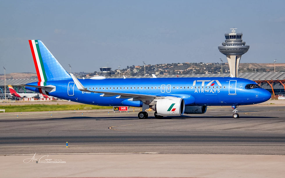 ITA Airways | A320neo © Alex Casuso
