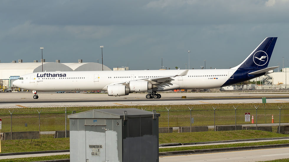 Lufthansa A340-600 © Planes Photographers
