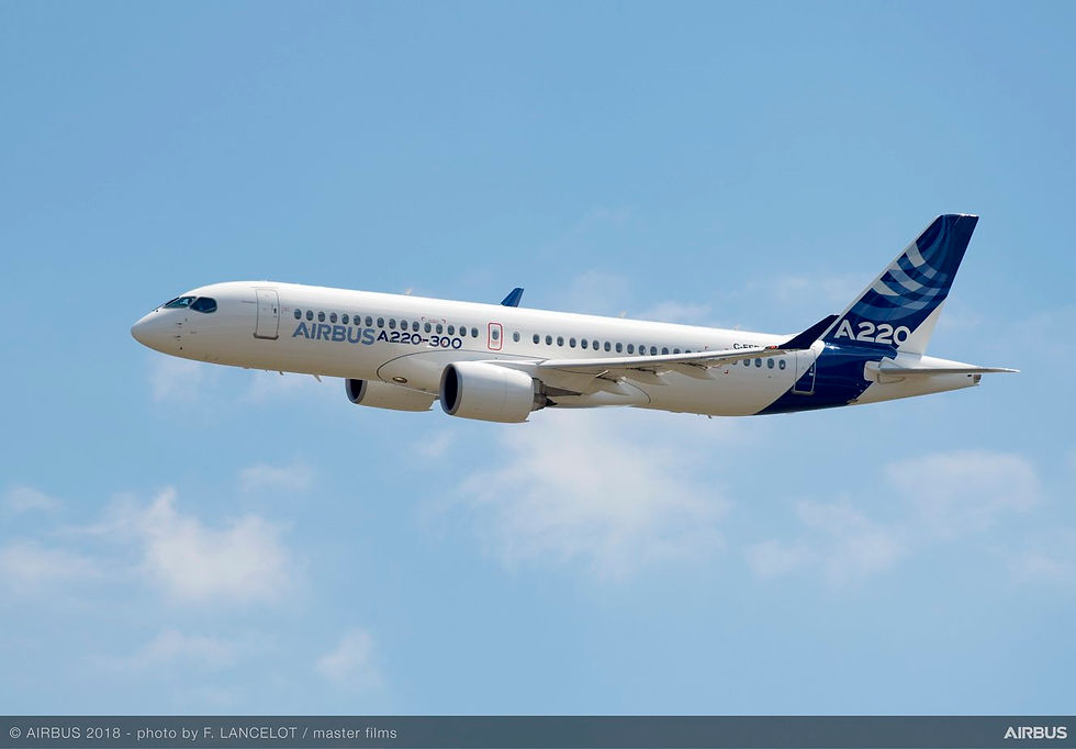 A220-300 | © Airbus